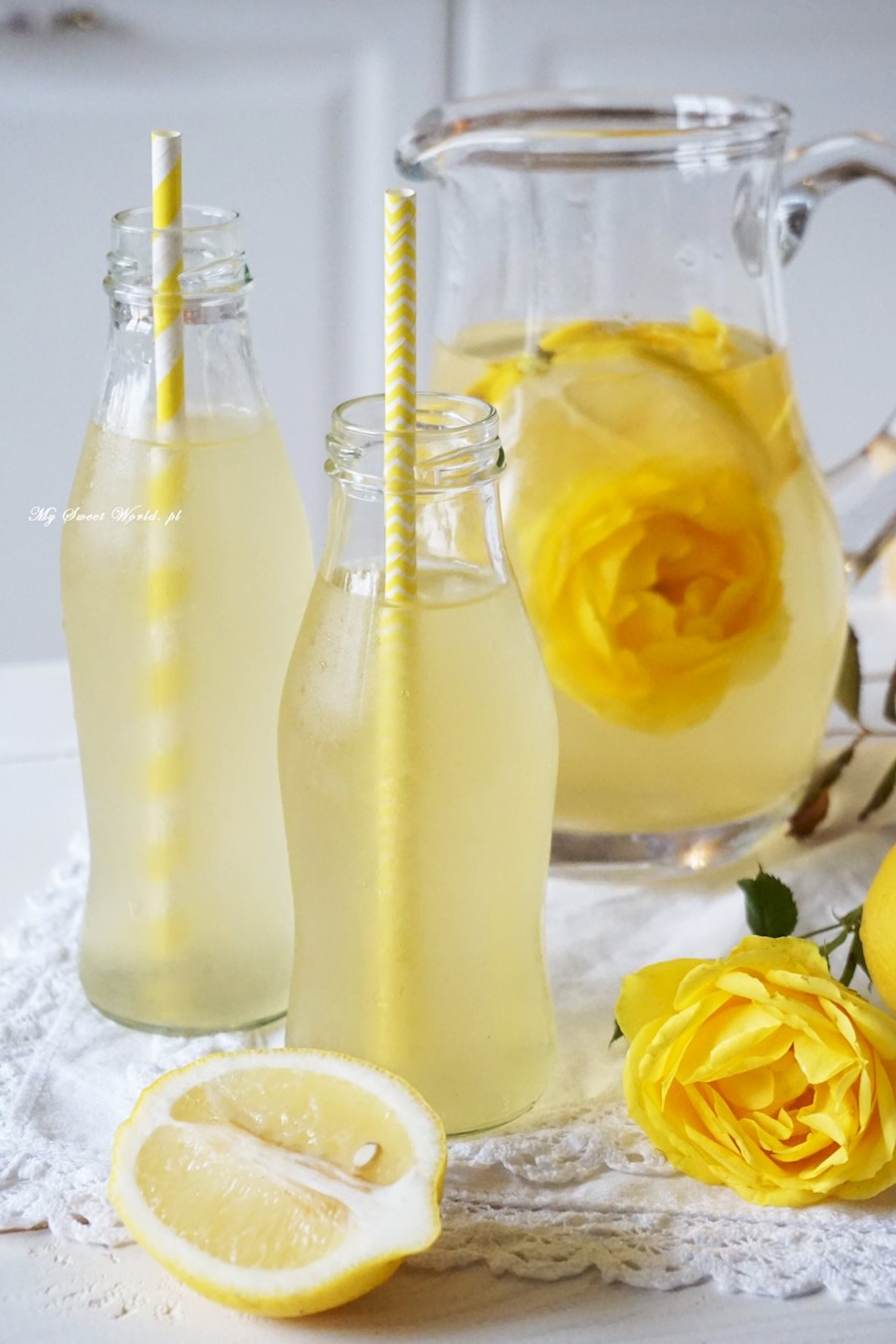Lemoniada różana
