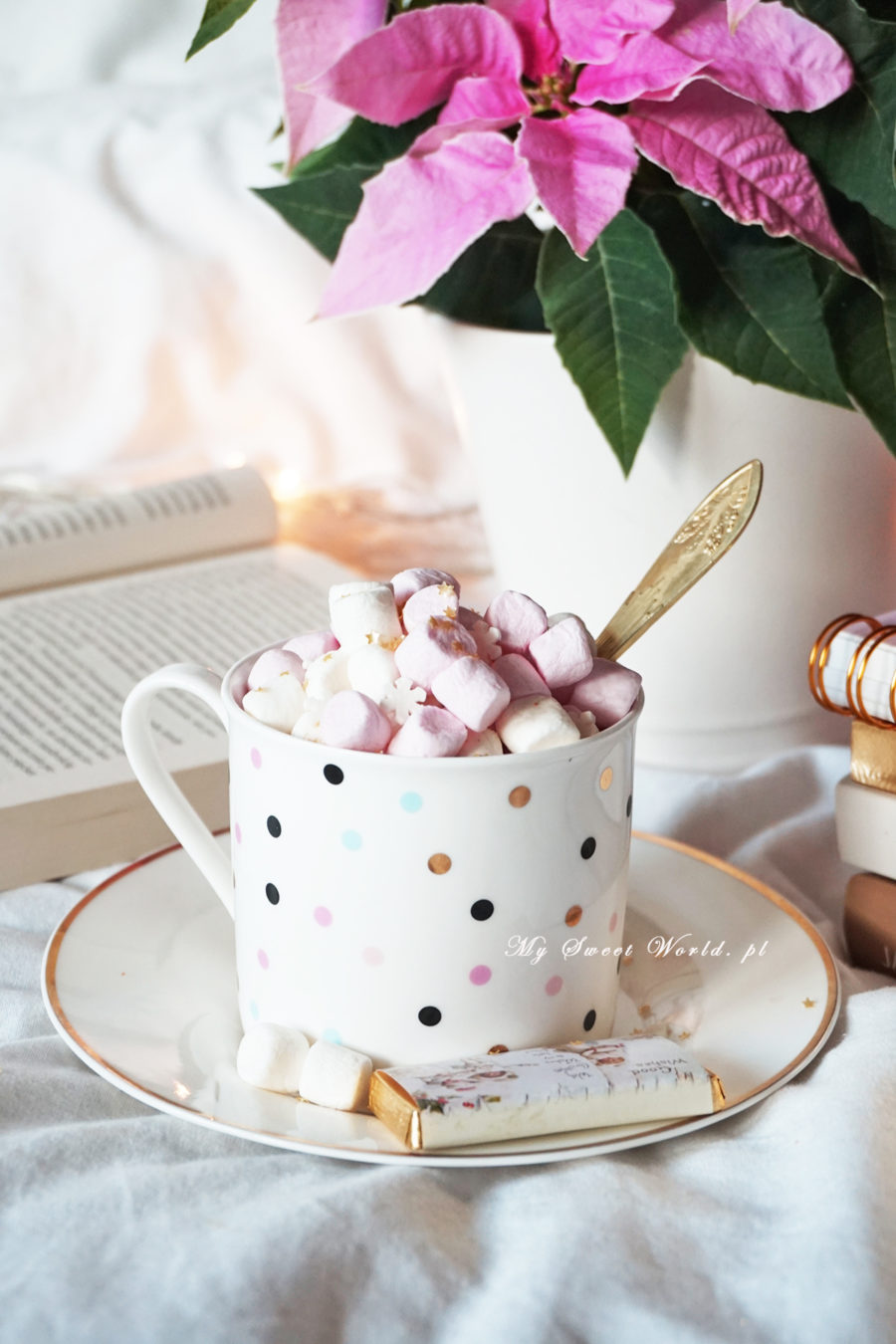 Aromatyczne kakao z piankami marshmallow