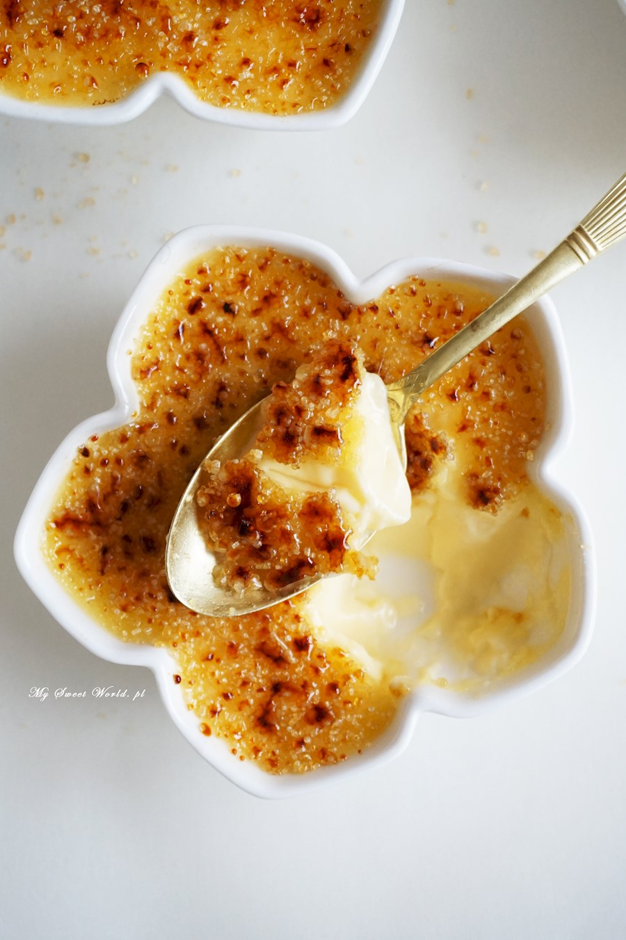 Crème brûlée- klasyczny francuski deser