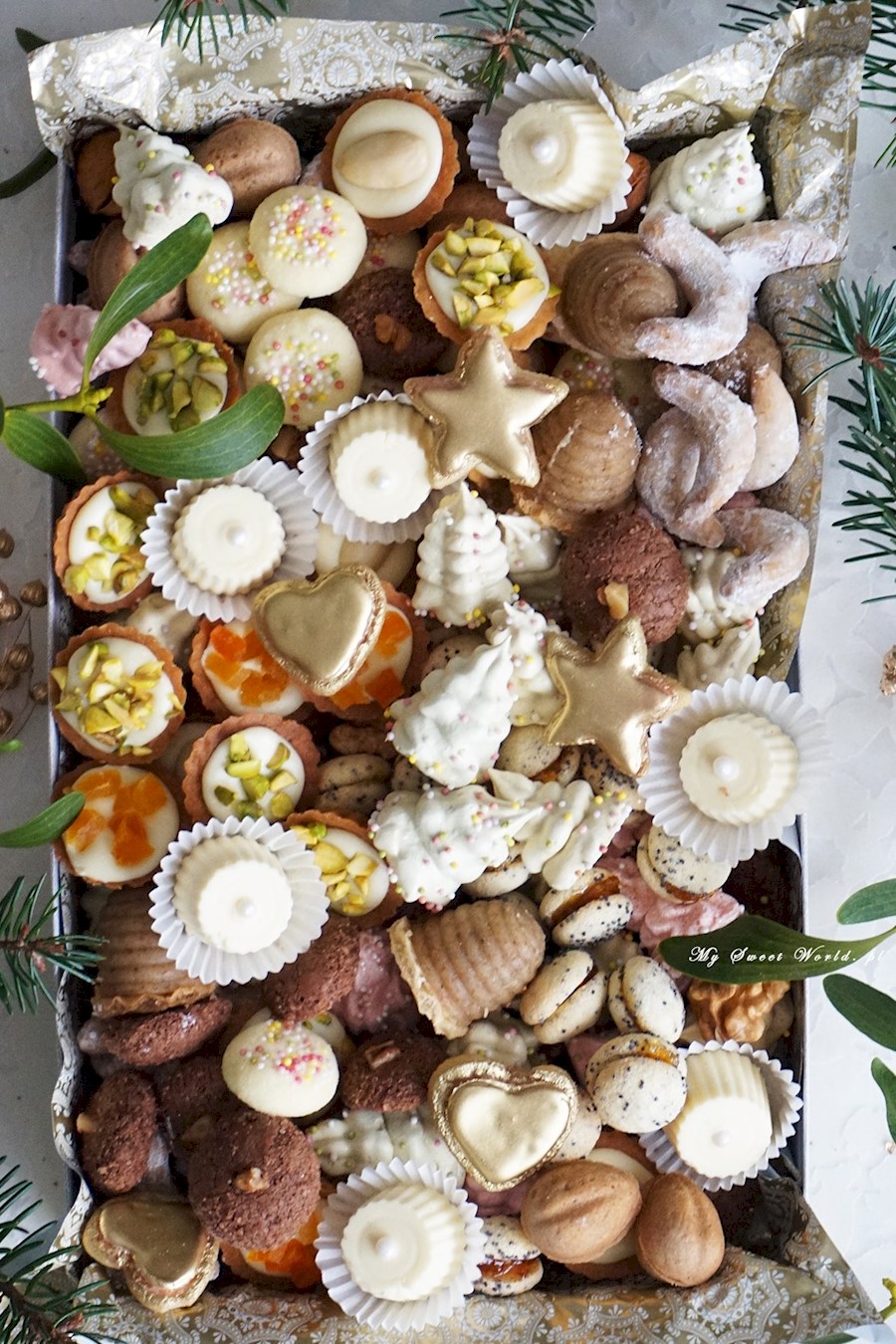 O pieczeniu świątecznych ciasteczek, małych sekretach i tradycjach <3